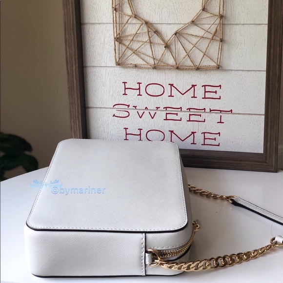 🍀NWT Michael Kors Butterflies Crossbody - Picture 4 of 7